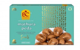 Bhikharam Chandmal Mathura Peda   Pack  125 grams